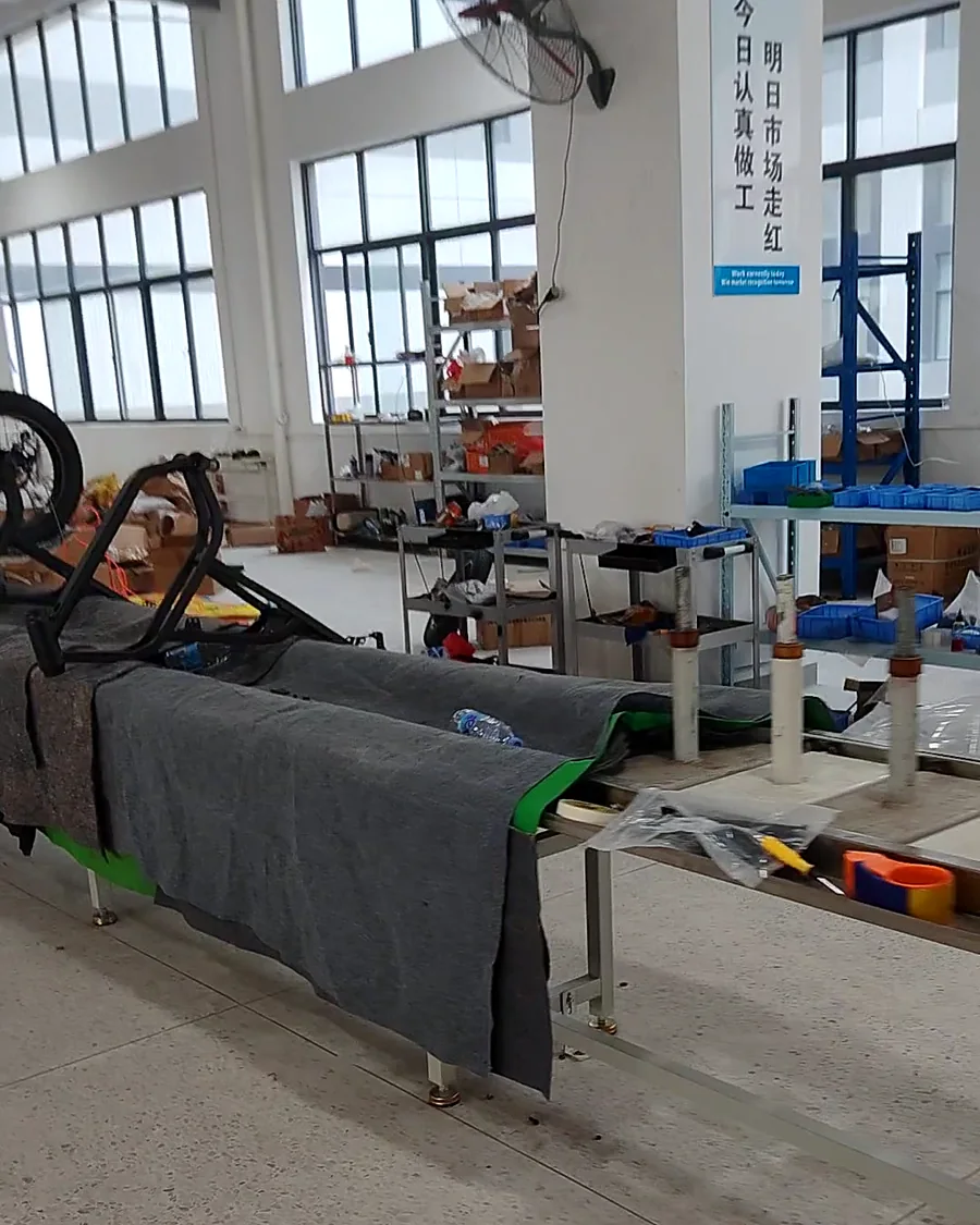Assembly and test floor — JRX facility, Huizhou
