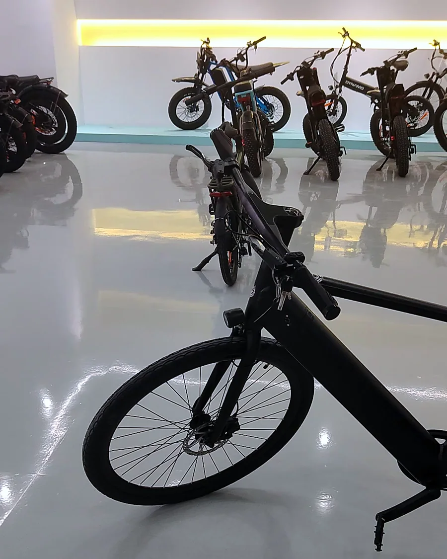 Showroom — JRX facility, Huizhou